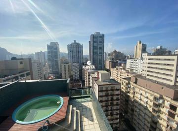 Apartamento · 172m² · 3 Quartos · 2 Vagas · Cobertura à venda no Pompéia em Santos.