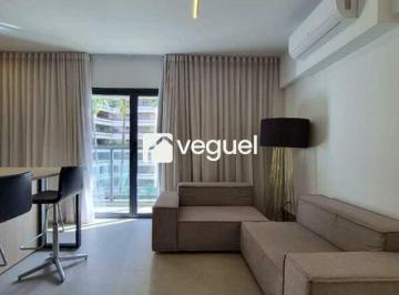 Apartamento · 50m² · 1 Quarto · 1 Vaga · Apartamento mobiliado de 50m² com 1 quarto para alugar no bairro Cambuí, Campinas/SP