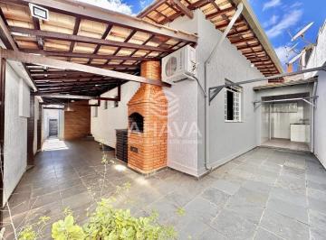 Casa · 204m² · 3 Quartos · 3 Vagas · Casa Linear 3 Quartos sendo 1 Suíte à Venda, 204m², 2 Vagas, Bairro Santa Amélia, próximo a Avenida