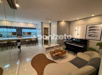 Apartamento · 105m² · 3 Quartos · 3 Vagas · Apartamento 3 Suítes no Centro de Santo André – Frente, 105m² e 3 Vagas