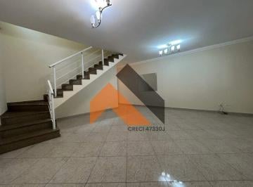 Casa · 120m² · 3 Quartos · 3 Vagas · Sobrado para locação - Bairro Oswaldo Cruz - São Caetano do Sul/SP