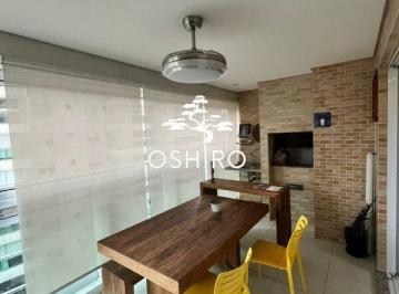 varanda gourmet · Apartamento à venda, 3 quartos, 1 suíte, 2 vagas, Ponta da Praia - Santos/SP