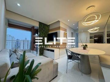 Apartamento · 53m² · 2 Quartos · 2 Vagas · Apartamento com 53m², 2 dormitórios e 2 vagas à venda na Vila Alzira em Santo André