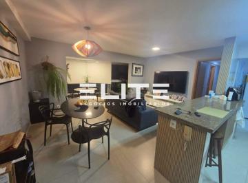 Apartamento · 96m² · 3 Quartos · 2 Vagas · Apartamento à venda com 96m², 3 dormitórios e varanda gourmet - Vila Assunção, Santo André.