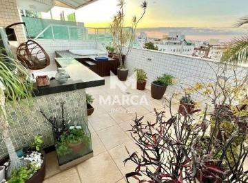Apartamento · 240m² · 4 Quartos · 2 Vagas · Cobertura para Alugar com 4 Quartos e 2 Vagas , 240m², no Castelo, Belo Horizonte, MG