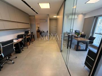 Comercial · 72m² · 6 Vagas · Oportunidade Única no Jardim Aquarius: Sala Comercial com 6 Vagas Paralelas