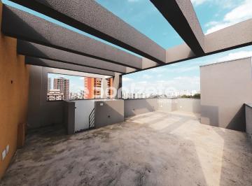 Apartamento · 93m² · 2 Quartos · 1 Vaga · Cobertura 2 dorms (1 suíte) à venda no Jardim em Santo André/SP | 1 vaga | Lazer e segurança