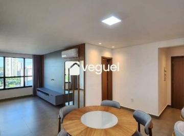 Apartamento · 144m² · 3 Quartos · 2 Vagas · Apartamento semi mobiliado com 144m² com 3 quartos para venda no bairro Nova Aliança, Ribeirão Preto
