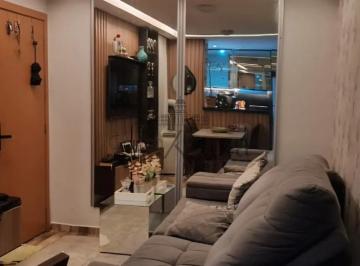 Apartamento · 49m² · 2 Quartos · 1 Vaga · Apartamento - Residencial Condomínio Campo Di Oviedo - Parque Nova Esperança - 2 Dormitórios - 49m²