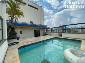 Apartamento · 210m² · 3 Quartos · 3 Vagas · Cobertura para locação em Pinheiros
