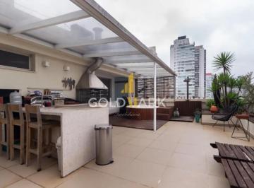 Apartamento · 191m² · 2 Quartos · 3 Vagas · Campo Belo cobertura duplex à venda 191 m² privativos 2 Dormitórios suíte 3 vagas