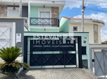 Casa · 110m² · 2 Quartos · 2 Vagas · SOBRADO À VENDA - JARDIM MONTE ALEGRE - R$ 550.000,00