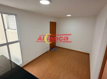 Apartamento · 38m² · 2 Quartos · 1 Vaga · Apartamento com 38m² à locação, 2 quartos, 1 vaga, no Lavras - Guarulhos/SP por R$ 1.450,00