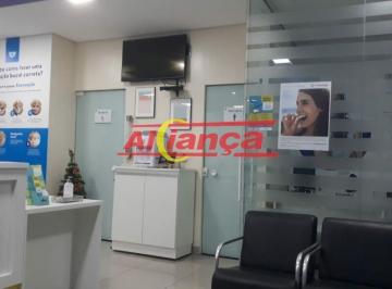Comercial · 140m² · Salão comercial à locação com 140m², Centro de Guarulhos/SP por R$ 10.800,00