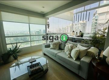 Apartamento · 260m² · 4 Quartos · 4 Vagas · Apartamento para Locação no Condomínio Villaggio Panamby 260m²