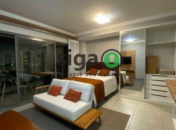Apartamento · 41m² · 1 Quarto · 1 Vaga · Apartamento no Brooklin com 41m², para Locação, 1 quarto1 vagas - São Paulo/SP