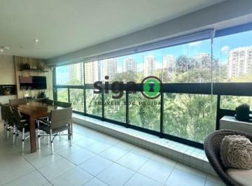Apartamento · 222m² · 4 Quartos · 4 Vagas · Apartamento a venda com 4 suítes, 4 vagas, Varanda Goumert, Villaggio Panamby