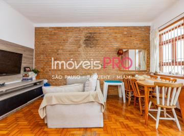 Casa · 120m² · 3 Quartos · 3 Vagas · Casa Térrea, Campo Belo - São Paulo