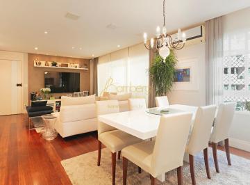 Apartamento · 129m² · 3 Quartos · 3 Vagas · Apartamento no Real Parque com 3 suítes, varanda gourmet e 3 vagas