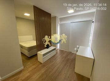 Apartamento · 34m² · 1 Quarto · 1 Vaga · Flat com 1 Quarto para alugar, 34m² - Chácara Santo Antônio