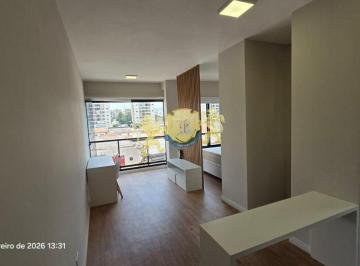 Apartamento · 34m² · 1 Quarto · 1 Vaga · Flat com 1 Quarto para alugar, 34m² - Chácara Santo Antônio
