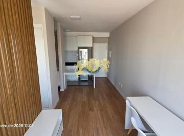 Apartamento · 34m² · 1 Quarto · 1 Vaga · Flat com 1 Quarto para alugar, 34m² - Chácara Santo Antônio