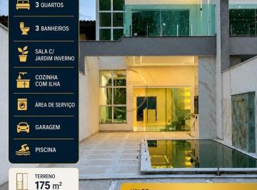 Casa · 148m² · 3 Quartos · 3 Vagas · Casa 3 Dormitórios à Venda em Cambolo, Porto Seguro