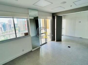 Comercial · 85m² · 2 Vagas · Conjunto comercial á venda no Brooklin, 2 sala,  2 vagas de garagem