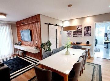 Apartamento · 84m² · 3 Quartos · 1 Vaga · Aconchego e Elegância: 3 Dormitorios com Piso Vinilico de Madeira e Vista Livre