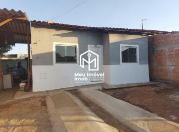 Casa · 169m² · 2 Quartos · 1 Vaga · Casa em Chácaras Marajoara  -  Luziânia