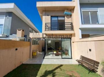 Casa · 125m² · 3 Quartos · 2 Vagas · sobrado com 3 dormitorios sendo 1 suite em condominio fechado