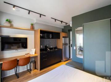 Apartamento · 24m² · 1 Quarto · Apartamento todo mobiliado, reformado, lindo