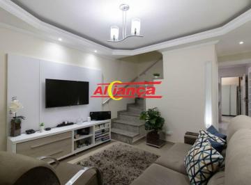 Casa · 85m² · 2 Quartos · 3 Vagas · Sobrado com 2 suítes e 2 vagas à venda na Vila das Bandeiras