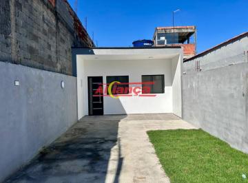 Casa · 100m² · 2 Quartos · 1 Vaga · CASA NOVA TERRÉA 2 DORMITORIOS 1 VAGA SÍTIO SAO FRANCISCO - GUARULHOS