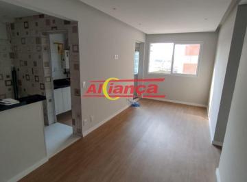 Apartamento · 59m² · 2 Quartos · 1 Vaga · Apartamento Guarulhos 59m², com 2 quartos e sacada gourmet no Jd. Flor da Montanha