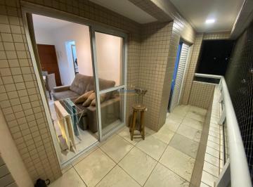 Apartamento · 42m² · 1 Quarto · 1 Vaga · Ocian 1 dormitório com varanda, vem conhecer!