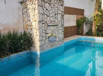Casa · 230m² · 3 Quartos · 2 Vagas · Canto do Forte - Maravilhosa Casa Térrea 03 dorms c/ piscina