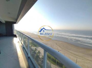 Apartamento · 130m² · 3 Quartos · 2 Vagas · Apartamento em Vila Caiçara - Praia Grande, SP