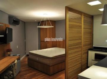 Apartamento · 32m² · 1 Quarto · 1 Vaga · Apartamento com 1 Quarto para alugar, 32m² -