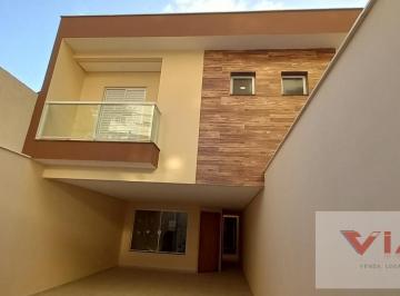 Casa · 199m² · 3 Quartos · 4 Vagas · Sobrado em Demarchi  -  São Bernardo do Campo