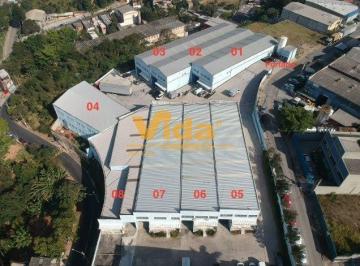 Comercial · 570m² · 4 Vagas · Galpão para locação em Chácaras Marco - Barueri, SP