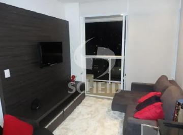 Apartamento · 43m² · 1 Quarto · 1 Vaga · Apartamento mobiliado 43m² à venda no Affinity Vila Olímpia com terraço e 1 vaga garagem