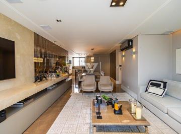 Apartamento · 141m² · 3 Quartos · 2 Vagas · APARATMENTO 3 QUARTOS 2 SUÍTE AGUA VERDE CURITIBA