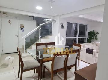 c4cc996a3fd75220b11b6753bc9f013ac0a48d70 · Apartamento Duplex com 3 dormitórios à venda, 154 m² por R$ 1.380.000,00 - Osvaldo Cruz - São Caetan