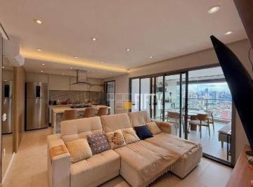 2e4e140d02c53be726e989f011e73167a8666cd9 · Apartamento com 3 dormitórios à venda, 120 m² por R$ 2.500.000,00 - Chácara Santo Antônio - São Paul