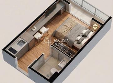 Apartamento · 17m² · Apartamento à venda - na Vila Izabel