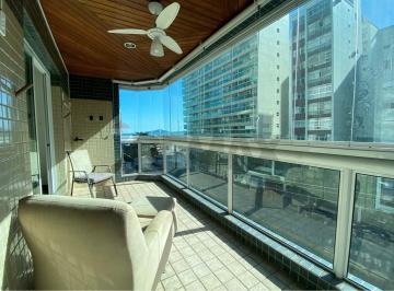 Apartamento · 155m² · 3 Quartos · 3 Vagas · Apartamento de Frente 3 quartos, Sala e Varanda com Vista Aberta para o mar, 50mts da praia