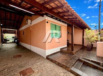 Casa · 124m² · 3 Quartos · 4 Vagas · Casa à venda - no Campo Grande