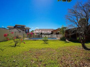 Casa · 418m² · 4 Quartos · 4 Vagas · SHIN QI 5, Casa térrea com 4 quartos à venda,  Lago Norte, Brasília/DF