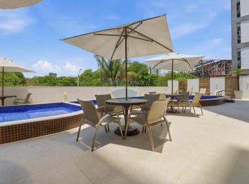 Apartamento · 100m² · 3 Quartos · 2 Vagas · “Apartamento Nascente Total com Vista Mar em Prédio Moderno no Jardim Armação”